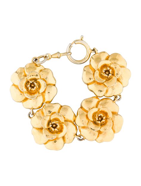 bracelet camelia chanel|Chanel camellia flower.